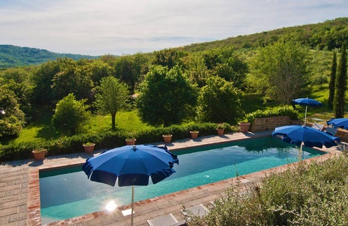 Pergine Valdarno Villa | Villa con piscina privada en el corazón de la Toscana