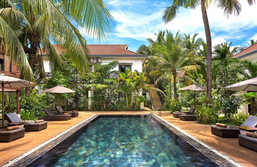 Siem Reap Complejo | Villa with private pool- 6guests