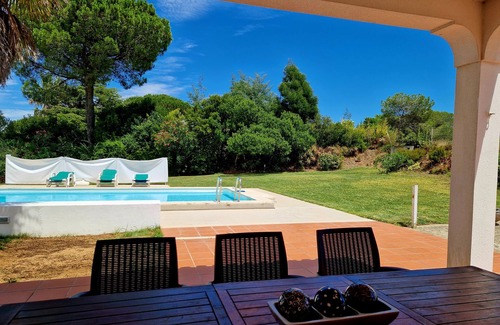 Calhariz Villa | Villa con gran piscina, fantásticas vistas, cerca de playa y golf, parque natural y costa de Lisboa
