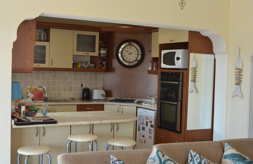 Oludeniz Villa | Villa con gran piscina privada, bar y jardines. Duerme hasta 14 adultos.