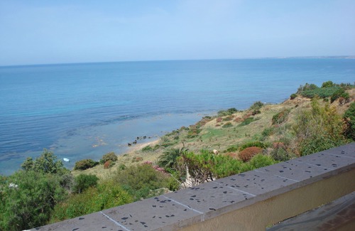 Sciacca Villa | VILLA CON GRANDES TERRAZAS Y JARDINES CON VISTA AL MAR