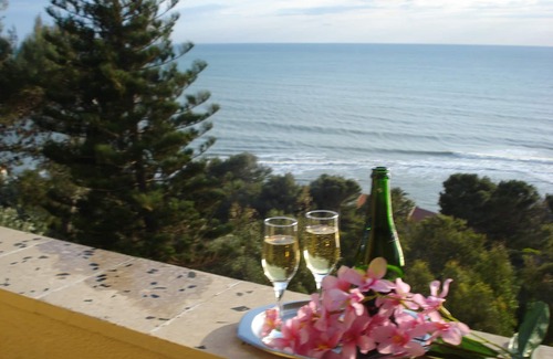 Sciacca Villa | VILLA CON GRANDES TERRAZAS Y JARDINES CON VISTA AL MAR