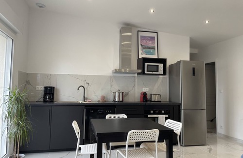 Blainville-sur-Mer Casa | Villa with private jacuzzi 500m from the sea