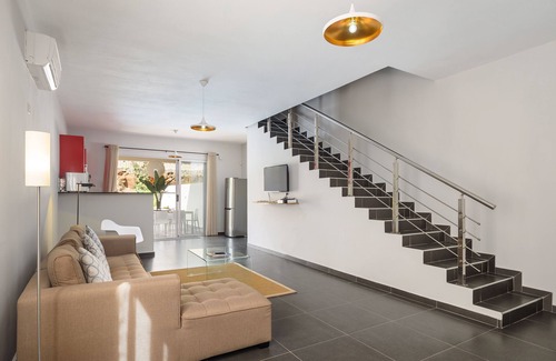 Pointe Aux Piments Villa | Villa con piscina privada para 6 personas.