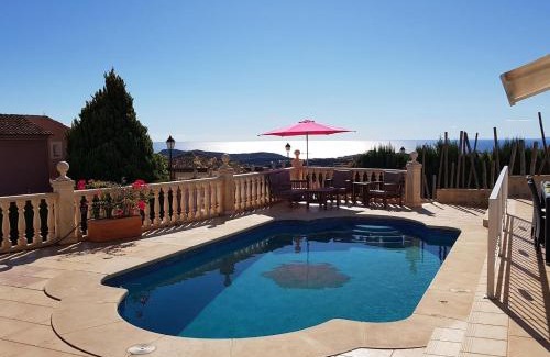 Golf Bahia Villa | Villa with panoramic sea views