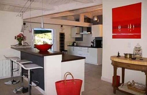 Sainte-Marie-de-Re Villa | Villa con piscina y amplio jardín, cerca del mar, 10 personas.