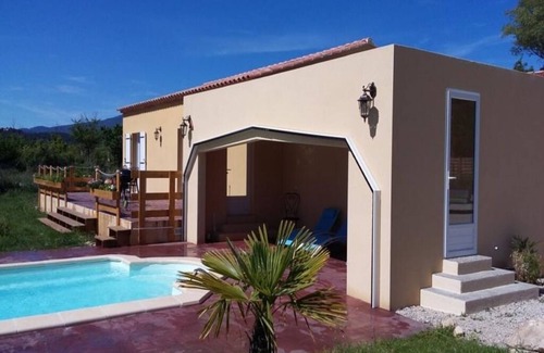 Villes-sur-Auzon Villa | Villa with pool near Bedoin