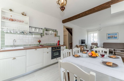 Savar Villa | Villa con piscina, a 300 metros de la playa, vista al mar, zona tranquila, cerca de Zadar