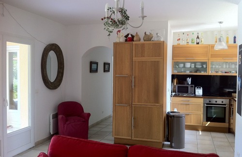 Marine de Saint Ambroggio Villa | Villa con piscina, 300 metros del mar, para 5 personas, totalmente equipada