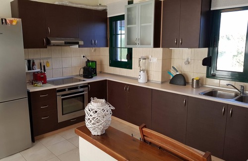 Skotina Casa | Villa con piscina y jardín, wifi, 7 pers. | Pieria - Olympus. Riviera, Macedonia