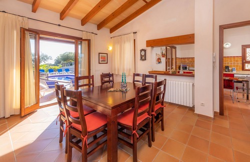 Manacor Casa | Villa con piscina y vistas panorámicas - Cas Pobler