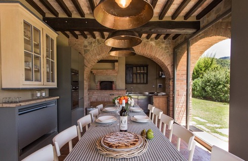 Arezzo Villa | Villa con piscina y encanto vinícola