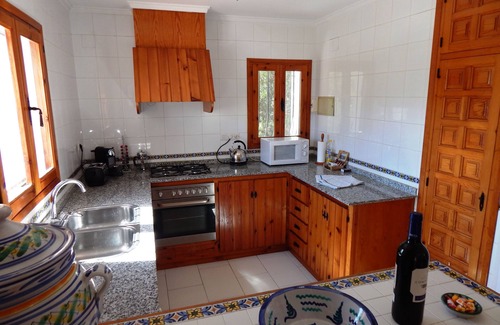 Orba Villa | Villa con piscina, bonitas vistas sobre Orba y sus montañas