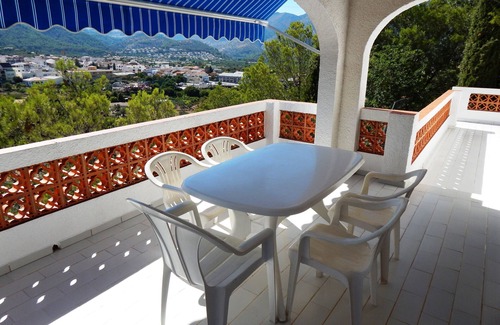 Orba Villa | Villa con piscina, bonitas vistas sobre Orba y sus montañas