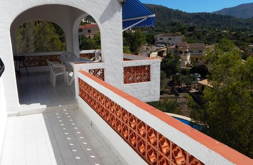 Orba Villa | Villa con piscina, bonitas vistas sobre Orba y sus montañas