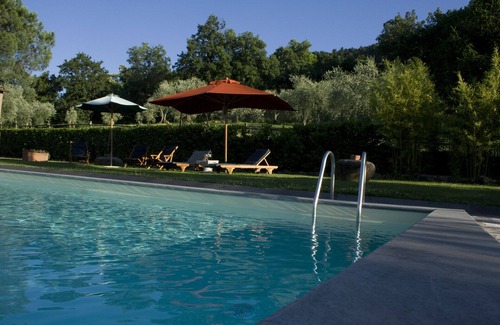 Bagnoregio Villa | villa con piscina en civita di bagnoregio