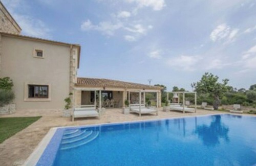 Es Palmer Chalet De Esquí | Chalet con piscina frente a Es Trenc