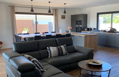 Vensac Casa | Villa with pool near beach Montalivet and Vensac