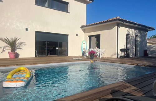 Pessac Casa | Villa with pool Pessac between Bordeaux and Bassin d'Arcachon