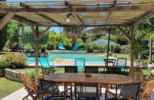 Beziers Villa | Villa con piscina, spa y parque de 5000 m², para unas vacaciones de ensueño