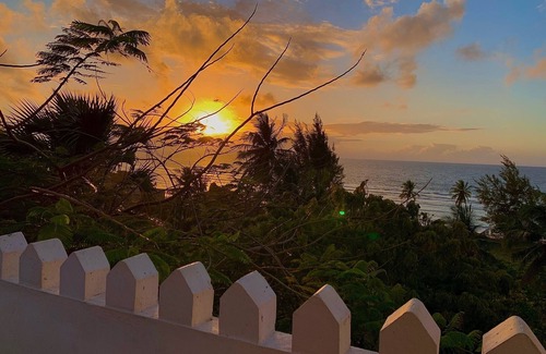 Msambweni Villa | Villa con piscina, vistas al mar, un chef privado y personal