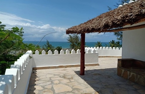 Msambweni Villa | Villa con piscina, vistas al mar, un chef privado y personal