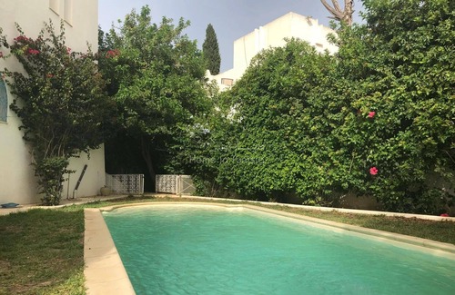 Port El Kantaoui Complejo | Villa with pool