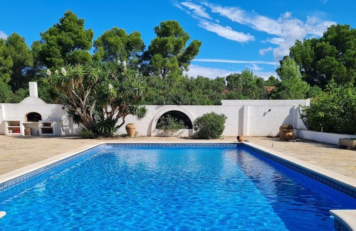 L'Ametlla de Mar Chalet De Esquí | Villa con piscina privada en l'Ametlla de Mar !