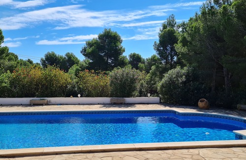 L'Ametlla de Mar Chalet De Esquí | Villa con piscina privada en l'Ametlla de Mar !