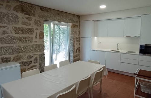 Ribeira Cabaña | Villa con piscina privada cerca de Gerês
