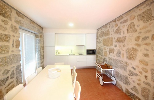 Ribeira Cabaña | Villa con piscina privada cerca de Gerês