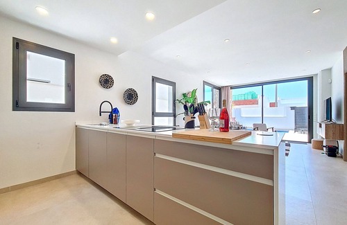 San Javier Villa | Villa con piscina privada y terraza en la azotea