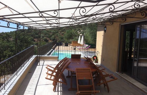 Belgodere Villa | VILLA CON PISCINA PRIVADA climatizada (fuera de temporada) cerca del mar Balagne Belgodere