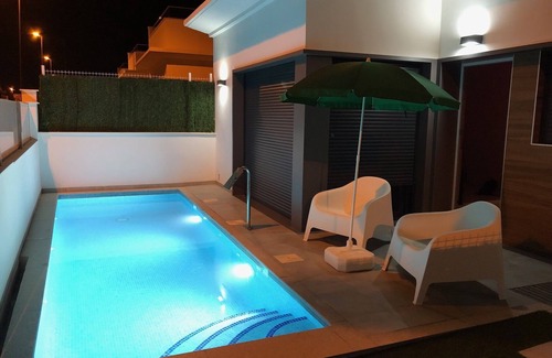 Roda Villa | Villa con piscina privada, wifi gratuito, terraza en la azotea + equipamiento para bebés.
