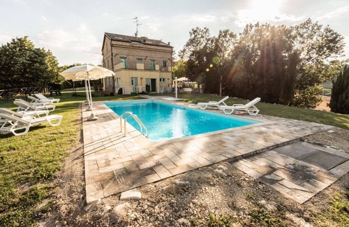 Montedinove Casa | Villa with private pool and incredible view