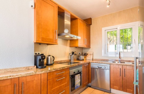 Salobreña Villa | Villa El Olivaron con piscina privada y fantásticas vistas