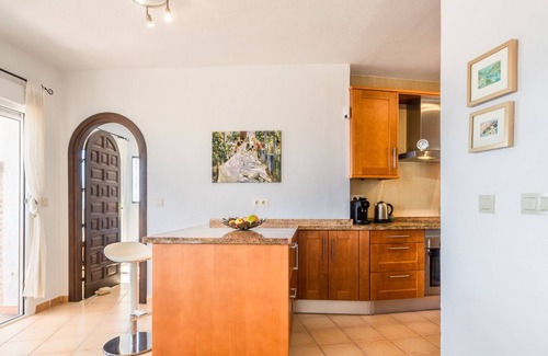 Salobreña Villa | Villa El Olivaron con piscina privada y fantásticas vistas