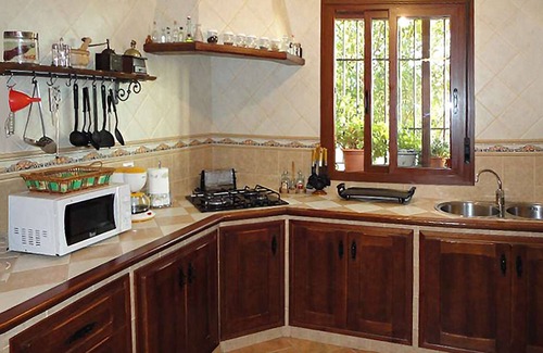 El Gastor Villa | Villa con piscina privada, maravillosas vistas al lago / montaña y Wifi