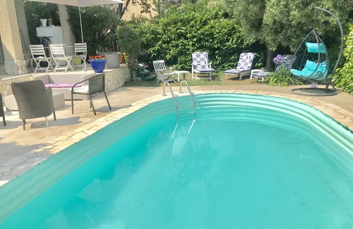 La Turbie Villa | Villa con piscina privada. Monaco / La Turbie-calma aparcamientos privados