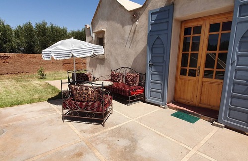 El Hara Villa | Villa con piscina privada y tobogán