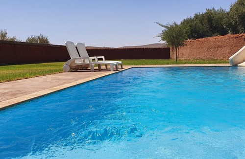 El Hara Villa | Villa con piscina privada y tobogán