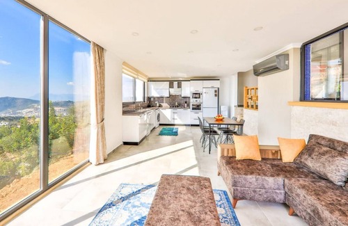 Bezirgan Villa | Villa with Private Pool, Garden, Jacuzzi in Kalkan