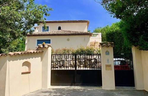 La Gaude Villa | Villa con piscina privada y jardín / Riviera Francesa