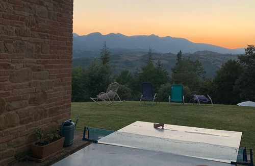 Amandola Otro | Villa Con Piscina Privada Vistas de montaña, cerca de Amandola, Ascoli Piceno, (Fermo)