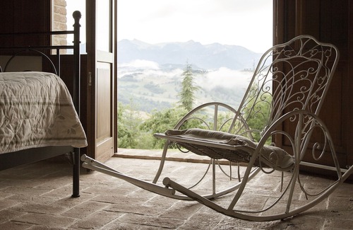 Amandola Otro | Villa Con Piscina Privada Vistas de montaña, cerca de Amandola, Ascoli Piceno, (Fermo)