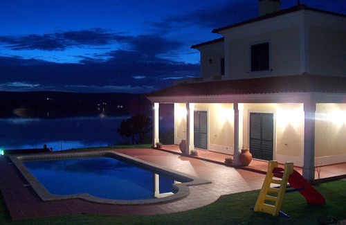 Caldas da Rainha Villa | Villa con piscina privada y vistas de la Laguna de Óbidos