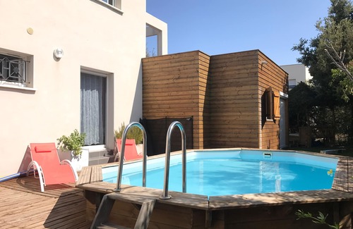 Sete Casa | Villa con piscina privada a 2 minutos a pie de las playas, cocina ultra equipada