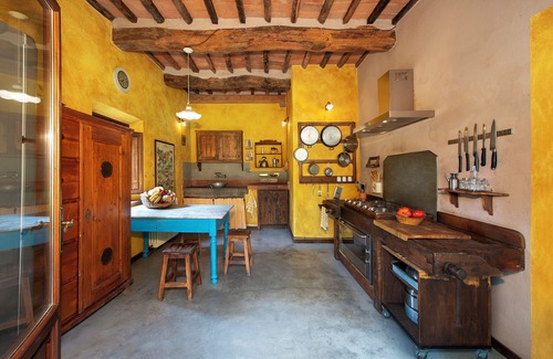 Marti Villa | Villa con piscina privada y jardín, situado en el paisaje de la Toscana