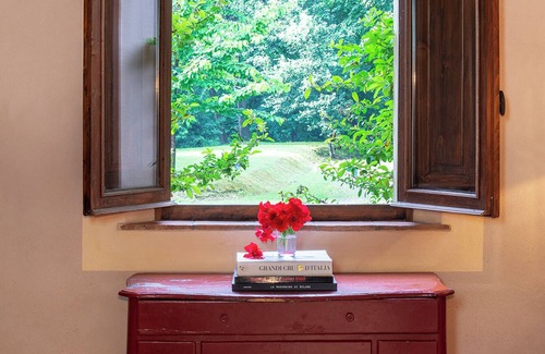 Marti Villa | Villa con piscina privada y jardín, situado en el paisaje de la Toscana