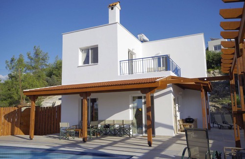 Lysos Villa | Villa con piscina privada.
